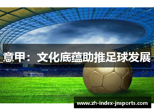 意甲:文化底蕴助推足球发展 意甲:文化底蕴助推足球发展